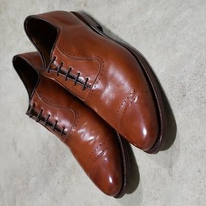 Allen Edmonds, Vernon, Saddle Brown, Size 10D
